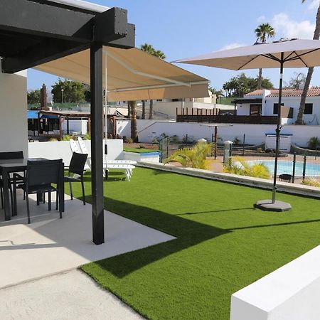 Precioso Bungalow En Complejo Privado Con Piscina Сан-Бартоломе Экстерьер фото