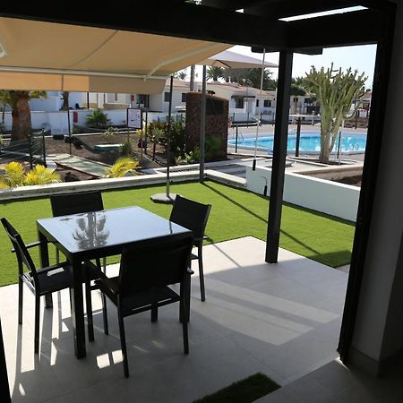 Precioso Bungalow En Complejo Privado Con Piscina Сан-Бартоломе Экстерьер фото