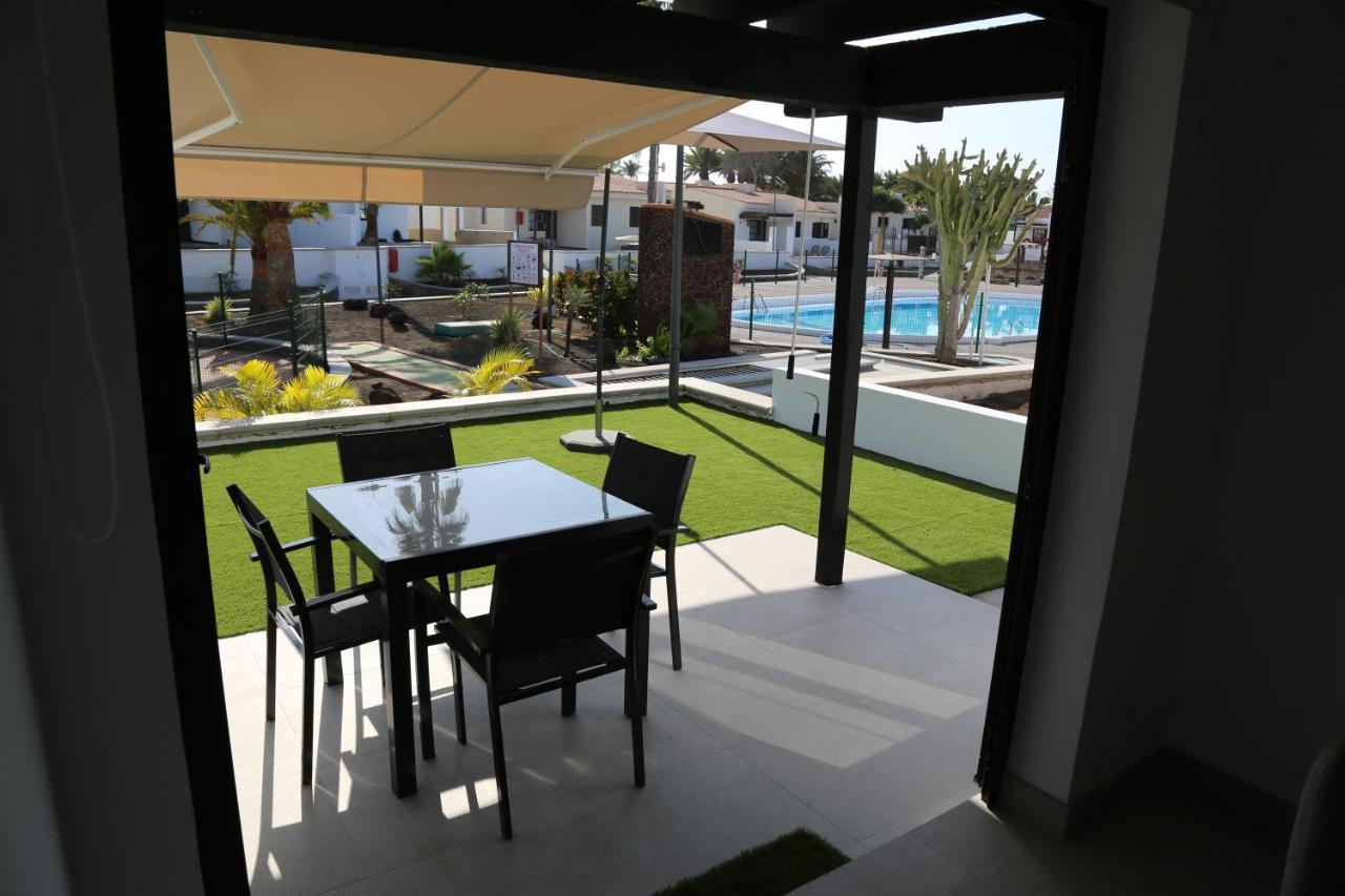 Precioso Bungalow En Complejo Privado Con Piscina Сан-Бартоломе Экстерьер фото