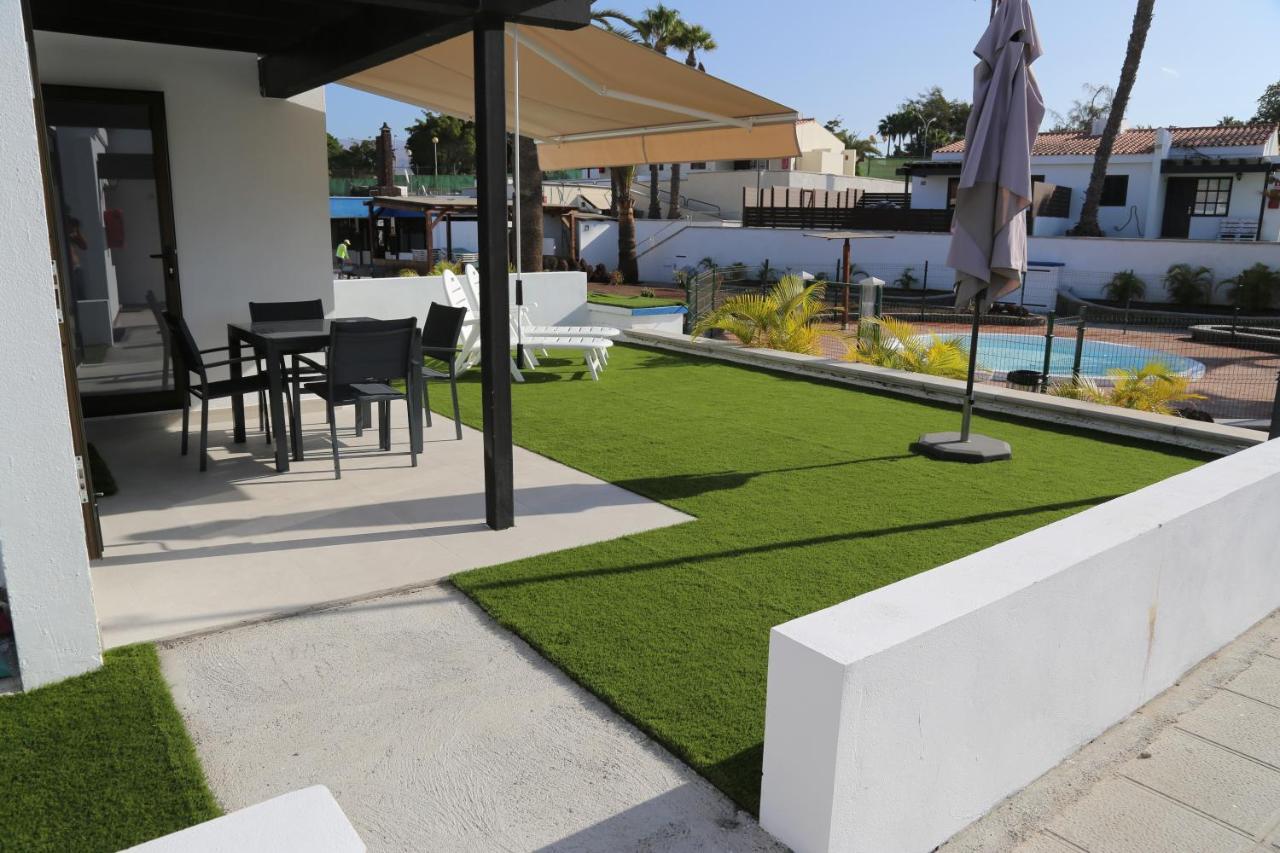 Precioso Bungalow En Complejo Privado Con Piscina Сан-Бартоломе Экстерьер фото