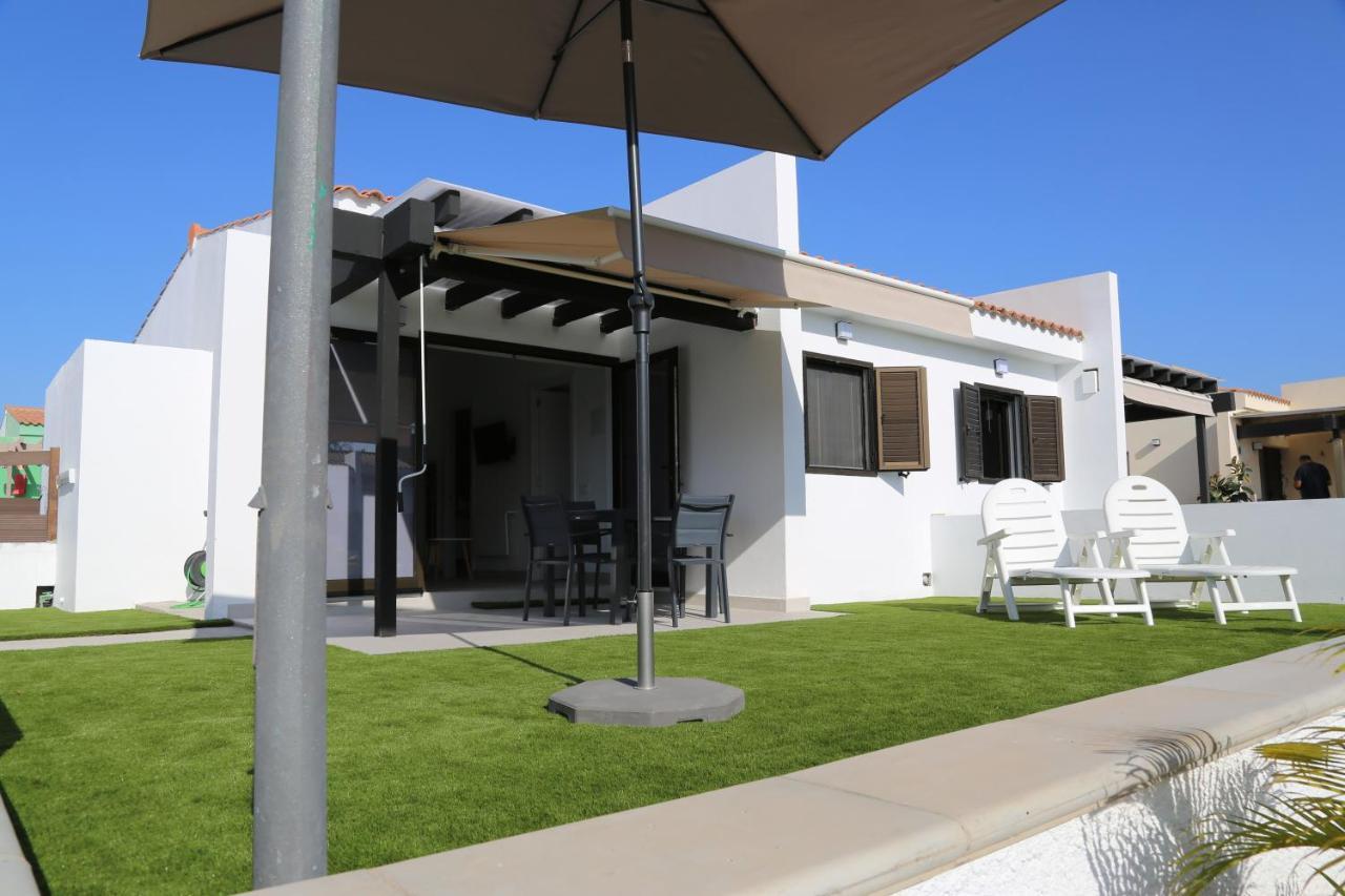 Precioso Bungalow En Complejo Privado Con Piscina Сан-Бартоломе Экстерьер фото